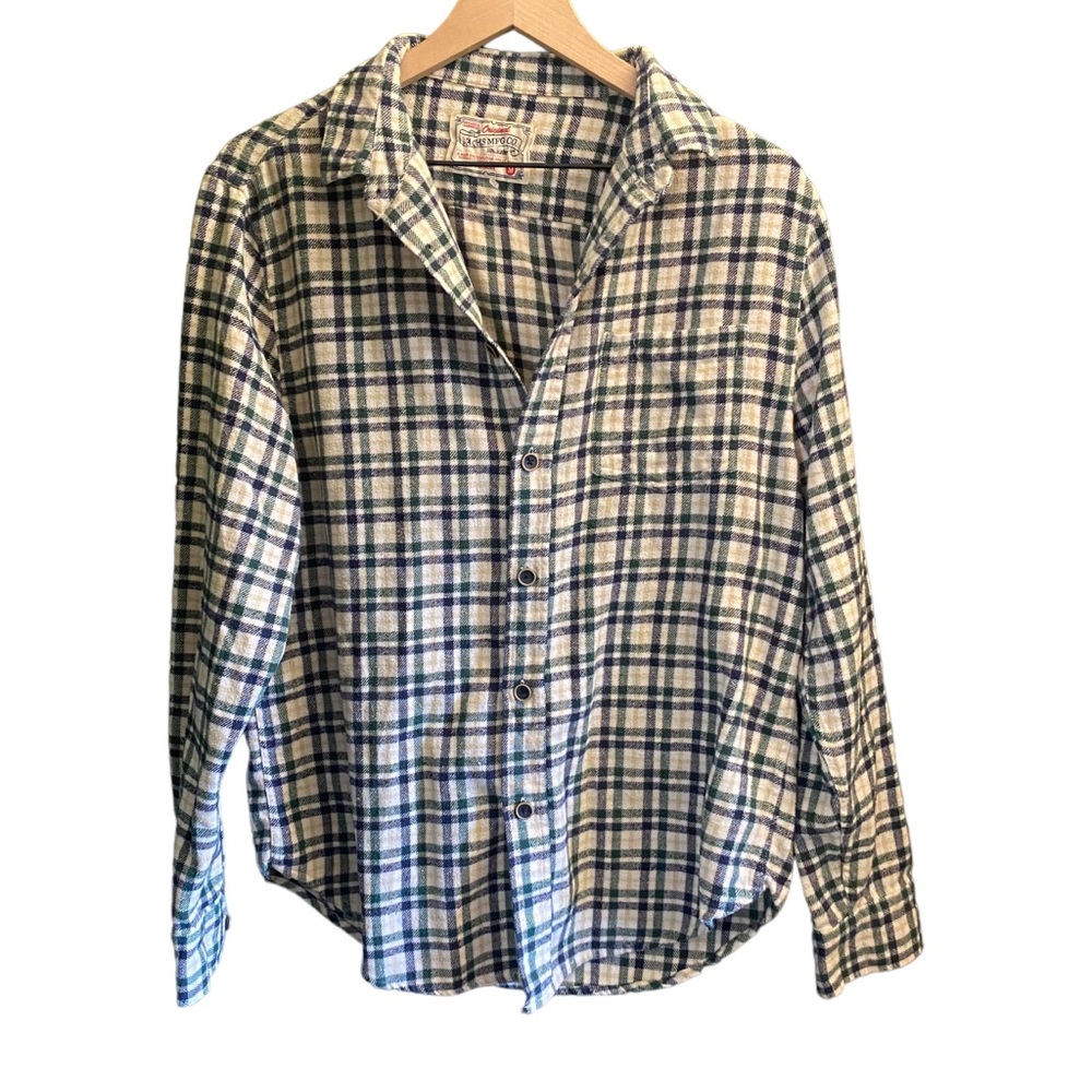 Jachs MFG Co Plaid Button Down Shirt Size M